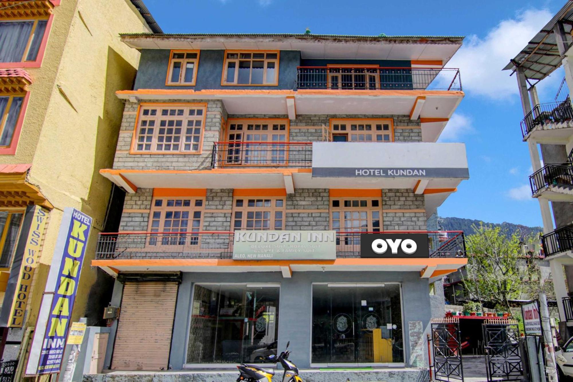 Hotel O Kundan Inn Manāli Exteriör bild