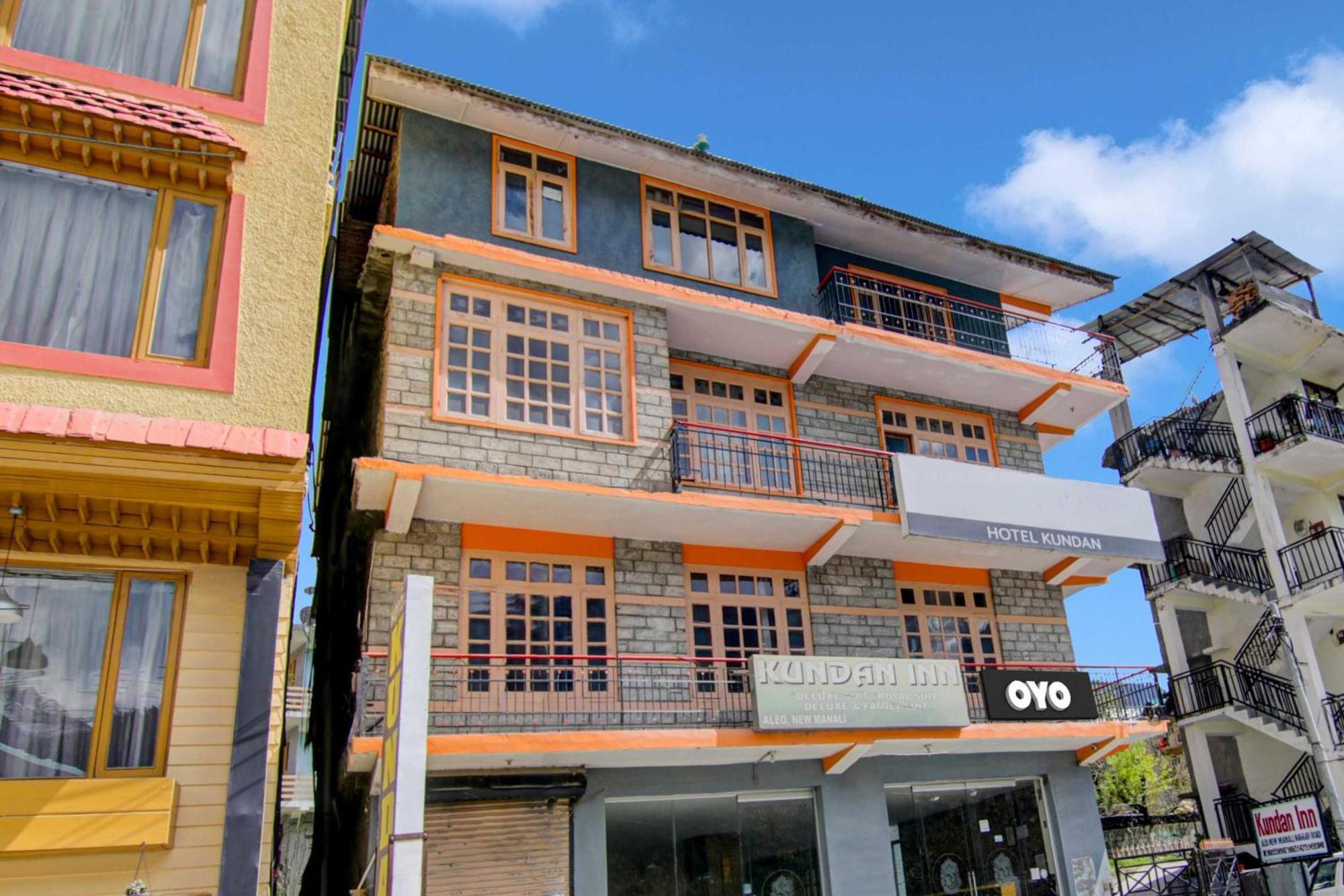 Hotel O Kundan Inn Manāli Exteriör bild